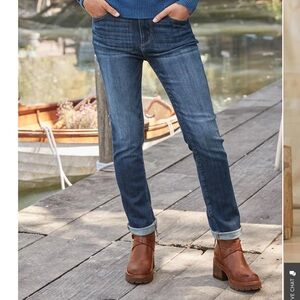 Classic Blue Jeans for Women